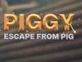 Spel Piggy Ontsnapping uit het Huis online