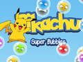 Spel Pikachu Super Bellen online