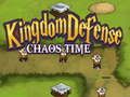 Spel Koninkrijk Verdediging: Chaos Tijd online