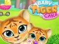 Spel Zorg voor de baby tijger online