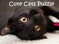 Spel Schattige Katten Puzzel online