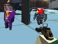 Spel Gekke 3D Pixel Shooter online