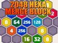 Spel 2048 Hexa Samenvoegen Blok online
