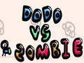 Spel Dodo vs zombies online