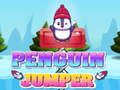 Spel Pinguïn Springende online