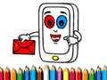 Spel Kleurboek voor mobiele telefoons online