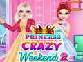 Spel Prinses Gek Weekend 2 online Spel Prinses Gek Weekend 2 online