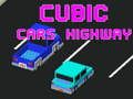 Spel Kubieke Auto's Snelweg online