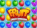 Spel Fruit Verpletter Koninkrijk online