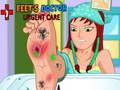 Spel Voetarts Spoedeisende Hulp online