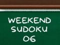 Spel Weekend Sudoku 06 online