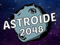 Spel Astroide 2048 online
