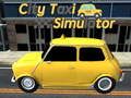 Spel Stad Taxi Simulator online
