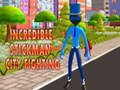 Spel Incredible Stickman Stad Gevecht online