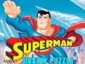 Spel Superman Puzzel online Spel Superman Puzzel online