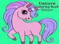 Spel Eenhoorn Kleurboek Glitter online