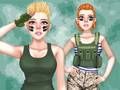 Spel Prinses Militair Mode online