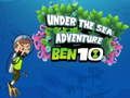 Spel Ben 10 Onder Zeewater Avontuur online