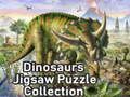 Spel Verzameling Dino Puzzels online