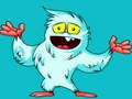 Spel Schattige Monsterwezens Puzzel online