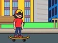 Spel Skateboard Wheelie online