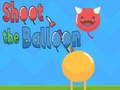 Spel Schiet op de ballon online