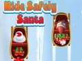 Spel Rijd veilig, Santa online