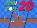 Spel Mini Golf 2D online