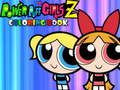Spel Powerpuff Girls Z Kleurboek online