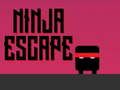 Spel Ninja ontsnapping online
