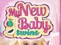 Spel Mijn Nieuwe Baby Tweelingen online