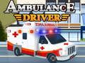 Spel Ambulancechauffeur online