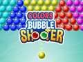 Spel Kleuren Bubble Shooter online