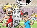 Spel Voetbal Slide Puzzel online