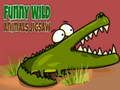 Spel Grappige Wilde Dieren Puzzel online
