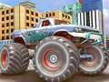 Spel Monster Truck Stunt Rijd Simulatie online