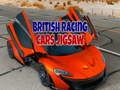 Spel British Racing Cars Puzzel online