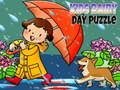 Spel Kinderen Regenachtige Dag Puzzel online