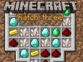 Spel Minecraft Drie op een Rij online