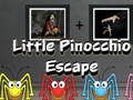 Spel Kleine Pinocchio Ontsnapping online