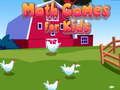 Spel Wiskunde Spellen voor Kinderen online