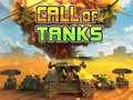 Spel Oproep van Tanks online