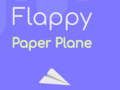 Spel Flappy Papieren Vliegtuig online