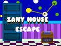 Spel Gek Huis Ontsnapping online