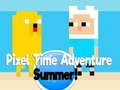 Spel Pixel Tijd Avontuur Zomer! online Spel Pixel Tijd Avontuur Zomer! online