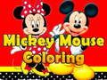 Spel Mickey Mouse Kleuren online Spel Mickey Mouse Kleuren online