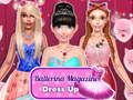 Spel Ballerina Tijdschrift Aankleden online