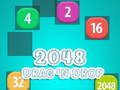 Spel 2048 Slepen en Neerzetten online