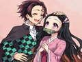 Spel Nezuko Puzzel online