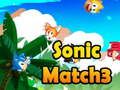 Spel Sonic Match3 online